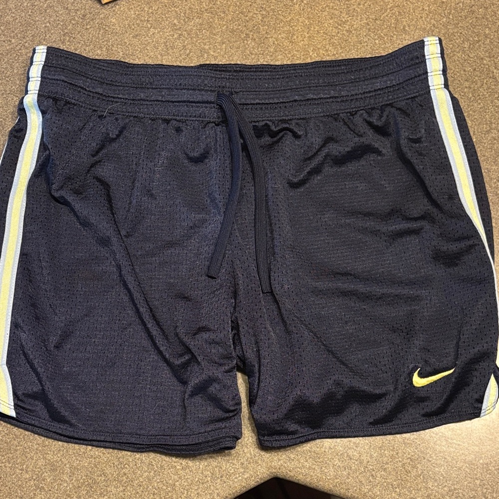 Nike Dri-FIT Navy Shorts